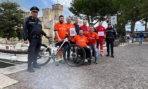 Da Sirmione a Bologna per aiutare Fede