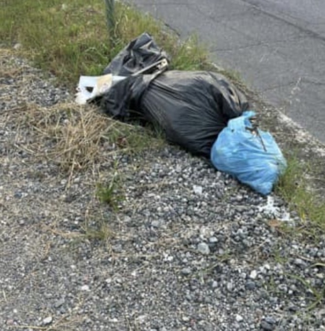 Abbandono rifiuti: otto i casi segnalati negli ultimi giorni