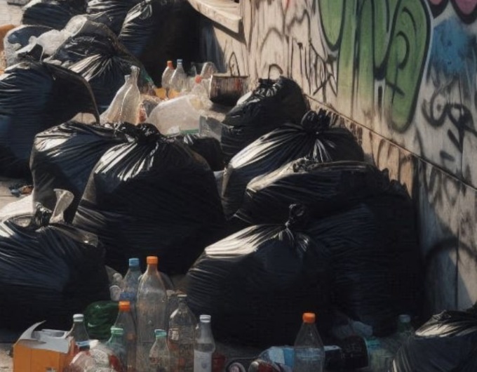 Abbandono rifiuti a Brescia: fenomeno in aumento