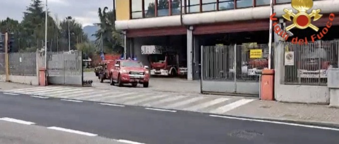 Alluvione in Emilia Romagna: da Brescia partite otto unità del Comando Provinciale dei Vigili del Fuoco