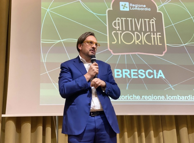 Attività Storiche: sono 98 quelle bresciane premiate da Regione Lombardia