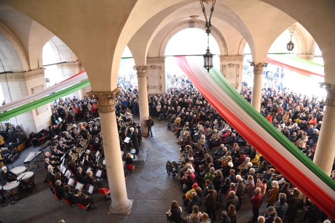 La Banda cittadina di Brescia protagonista al parco Piero Morari
