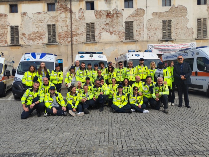 Bassa Bresciana Soccorso: 25 anni a servizio del prossimo