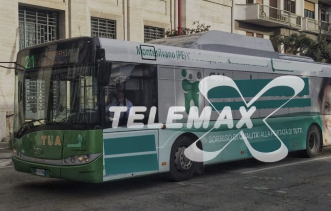 L’autobus frena di colpo, nulla da fare per un passeggero bresciano a Montesilvano (Pescara)