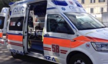 Brutta caduta in motorino a Salò, paura per una donna di cinquant'anni