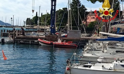 Children Wind Cup annullata causa forte vento: i Vigili del Fuoco illustrano ai bambini i loro mezzi