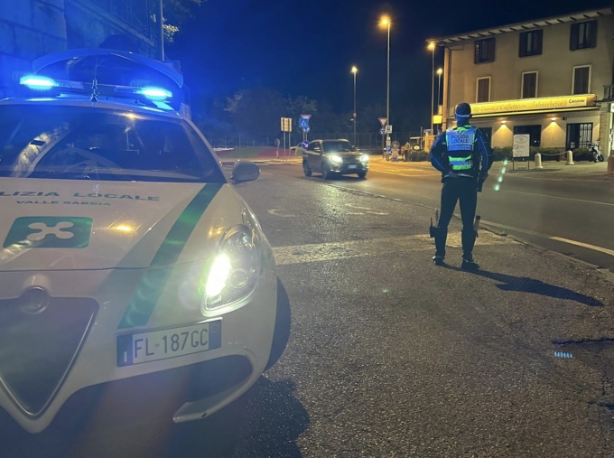 Controlli straordinari in Valle Sabbia: oltre 200 i conducenti sottoposti al pre-test