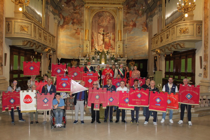 Nei settant’anni di storia i ricordi volano anche in cielo