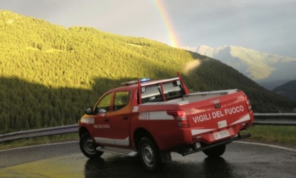 Domenica intensa per i vigili del fuoco volontari di Vezza d'Oglio: tre interventi nel pomeriggio