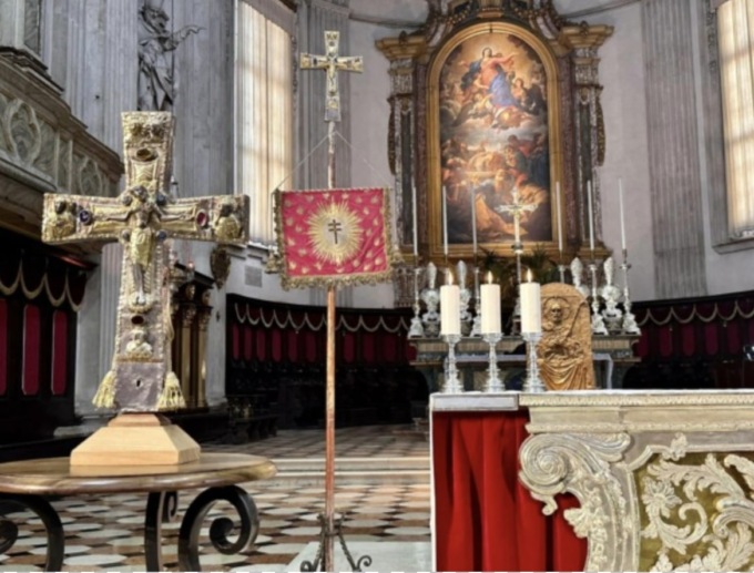 Esaltazione della Santa Croce: sabato la celebrazione solenne in Cattedrale