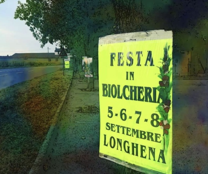 Festa in Biolcheria