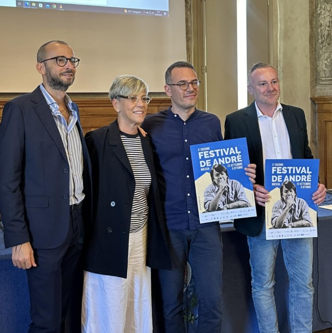 Festival De André: al via la quinta edizione