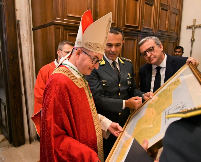 Guardia di Finanza: in Duomo a Brescia le celebrazioni del Santo Patrono San Matteo