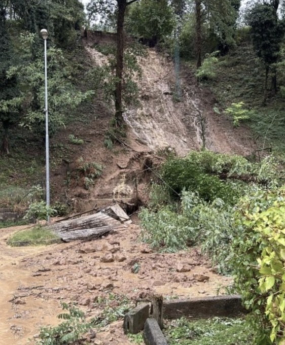 Il maltempo ha colpito anche il Bresciano: le zone interessate
