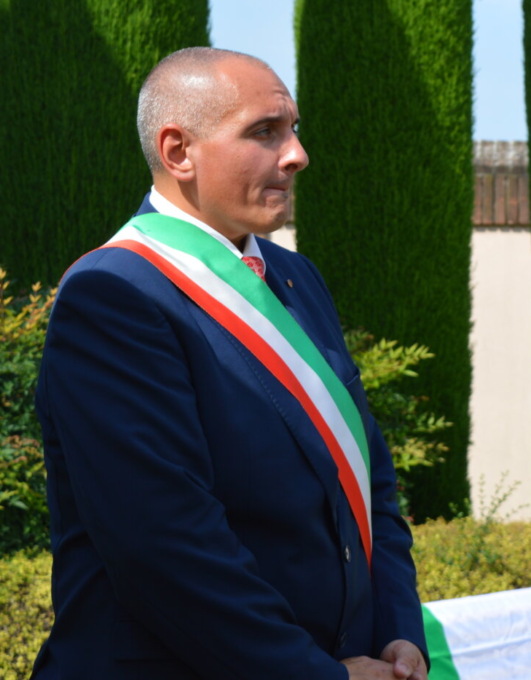 Avis Manerbio 56° Anniversario - Sindaco Alfianello Matteo Zani