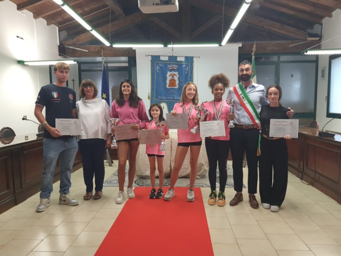 Quinzano celebra i suoi giovanissimi atleti