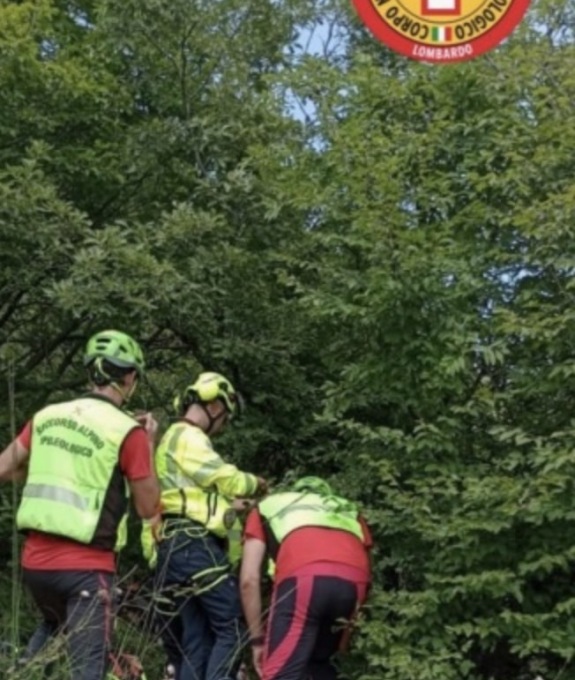 Iseo e Pezzaze: doppio intervento del Cnsas nella giornata di giovedì