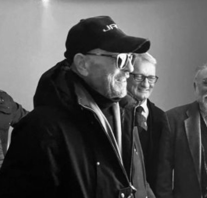 Il saluto di Vittorio Sgarbi a “Jack” Crotti