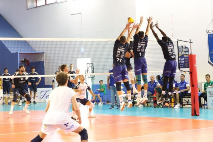 L’Atlantide Pallavolo Brescia sfida Aversa ed Aci Castello nel ritiro a Palmi