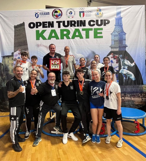 La Master Rapid Skf trionfa alla Turin Cup 2024