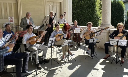 Una mostra per il 50esimo anniversario dell'orchestra di mandolini e chitarre "Città di Brescia"