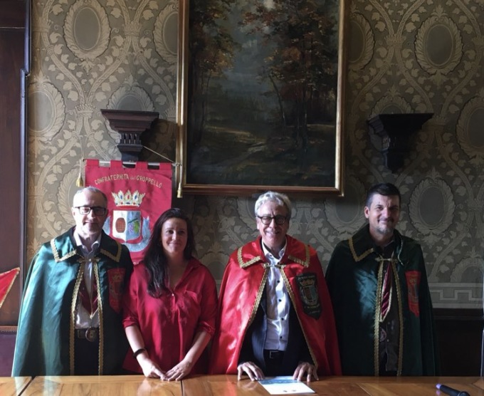 “Palladio Gardesano”: la Confraternita del Groppello premia i Volontari del Garda