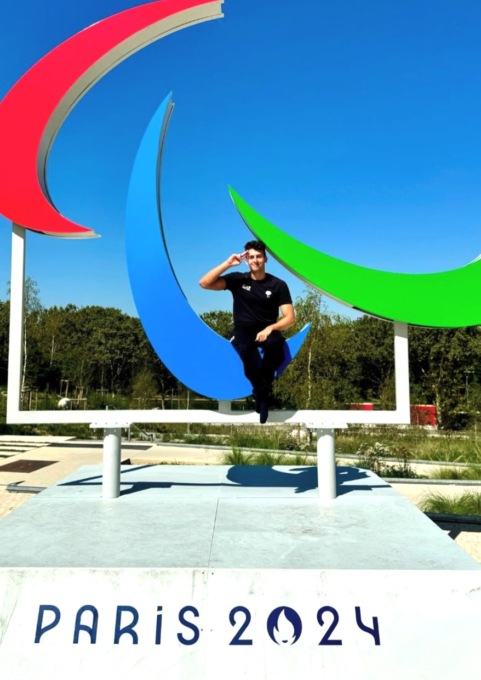 Paralimpiadi 2024, Federico Bicelli è oro nei 400 stile libero