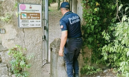 Parco di Bacco a Rezzato: controlli intensificati da parte della Polizia Locale