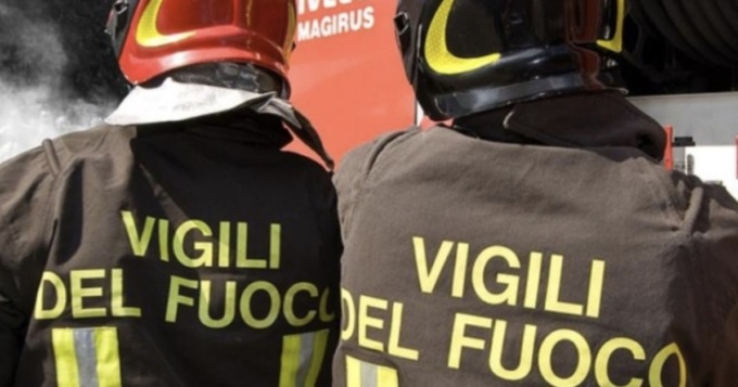 Principio d’incendio in città a Brescia: intervengono i Vigili del Fuoco