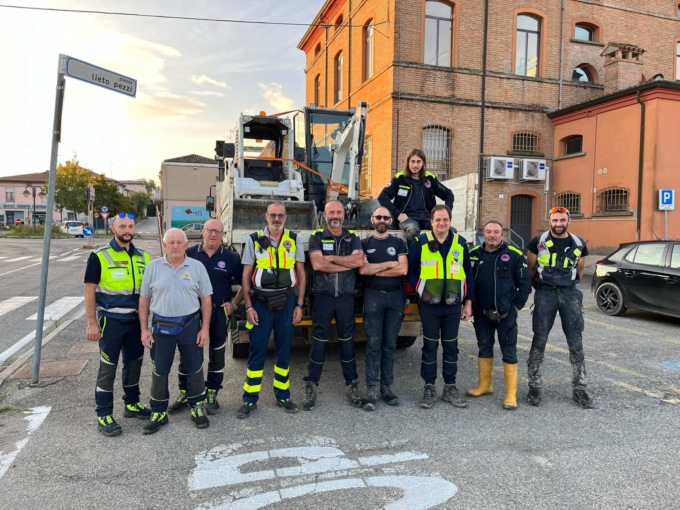 Protezione Civile: i volontari del contingente bresciano torneranno a casa oggi dall’Emilia Romagna