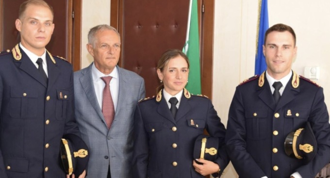 Questura di Brescia: assegnati tre giovani funzionari