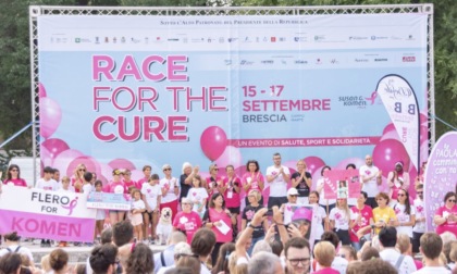 Race for the Cure di Brescia: tutto pronto per la decima edizione