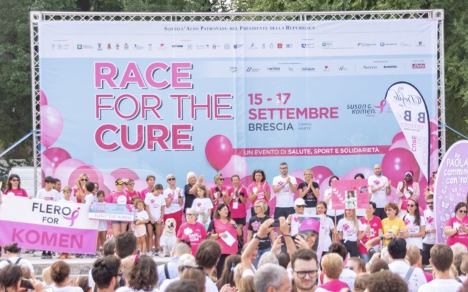 Race for the Cure di Brescia: tutto pronto per la decima edizione
