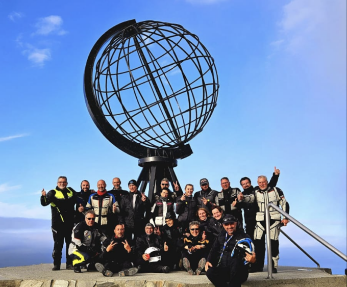 A Capo Nord in moto da Azzano