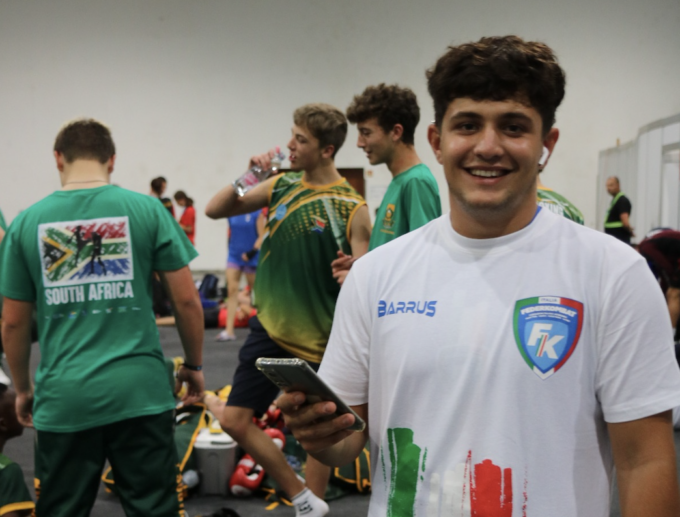 Da Capriano a Budapest per i mondiali di Kick Boxing