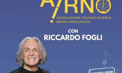 Riccardo Fogli in concerto per Airno