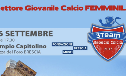 La 3Team Brescia Calcio presenta il settore giovanile