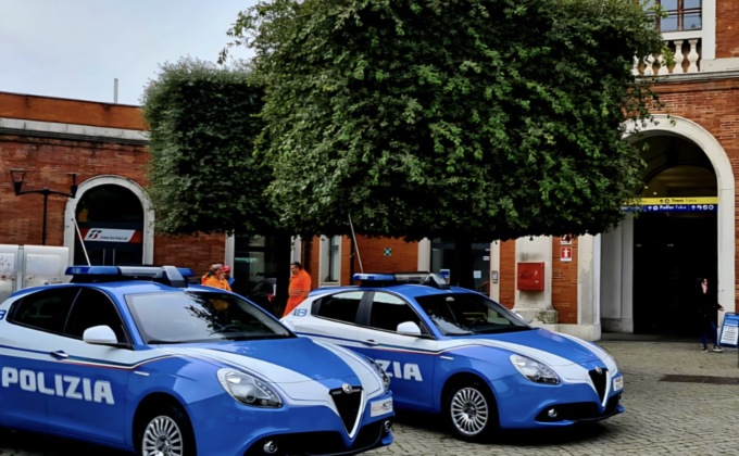 Servizio ad “Alto Impatto” in stazione e zone critiche: 200 persone identificate
