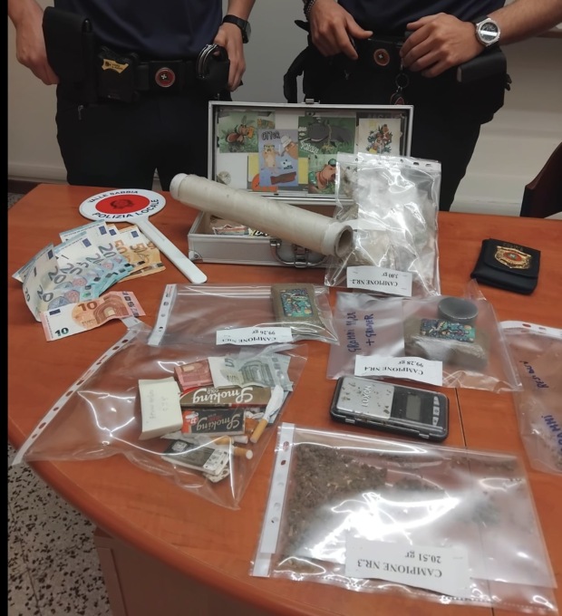 Spaccio: scattano le manette per un giovane beccato a cedere droga nell’area mercato a Gavardo