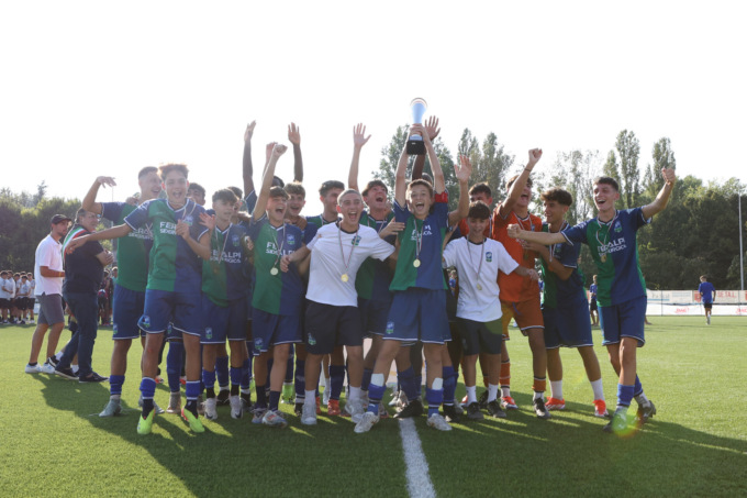 Under 15: i Leoni del Garda trionfano al Memorial Giuseppe Scuola