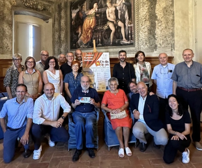 “Us da le as” al via l’edizione 2024 della rassegna di teatro dialettale