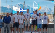 Vela: Giulia Bartolozzi e Pietro Rizzi della Canottieri Garda Salò Campioni Italiani 29er