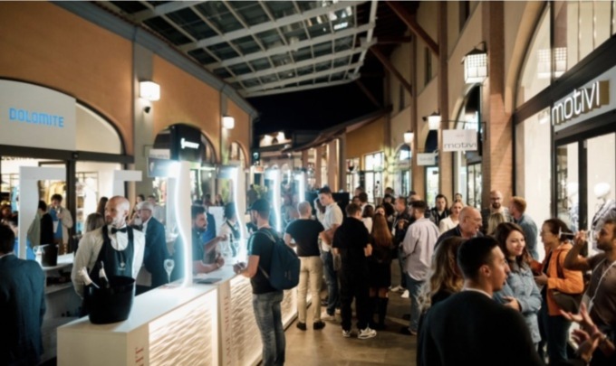 Village Night: degustazione di bollicine e shopping sotto le stelle al Franciacorta Village