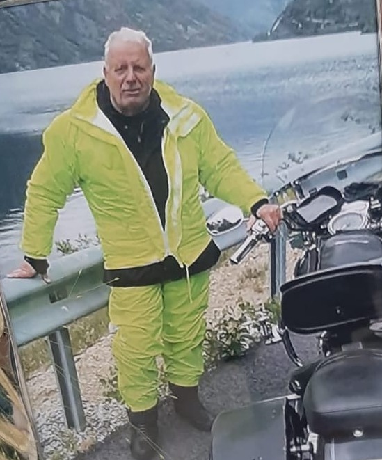 Pierfrancesco Giannarelli, l'amico biker toscano di 69enne che Daniele porta nel cuore