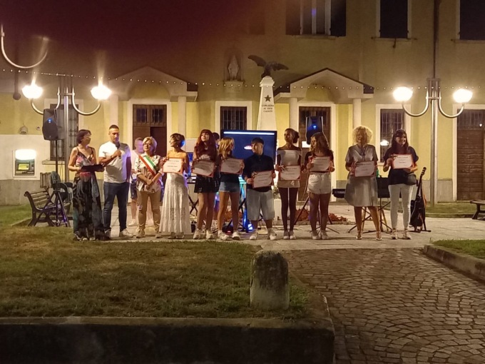 Una serata per celebrare i giovani