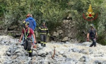 Rimangono bloccati in Val d'Avio a causa di un frana, recuperati dai Vigili del Fuoco