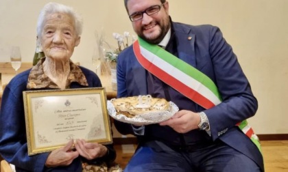 103 anni, compleanno speciale per la signora Rosi