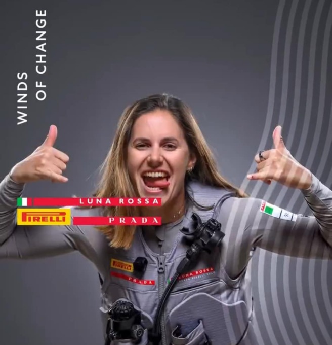 America’s Cup femminile: vincono Margherita Porro e il team di Luna Rossa