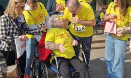 Grande successo per la terza edizione della maratona dei nonni in maglia gialla