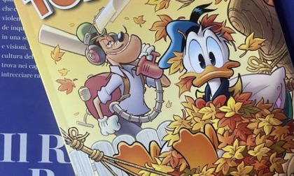 Il Moretto del Lechi finisce su Topolino